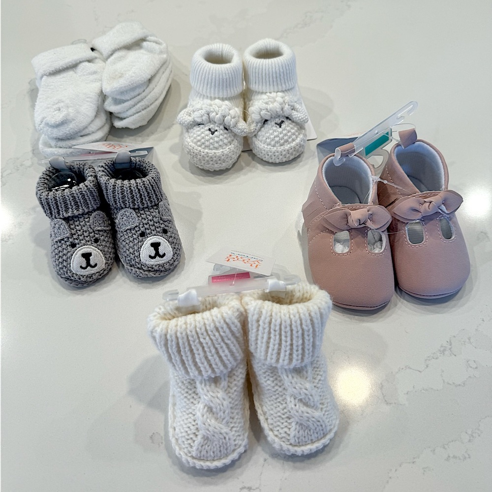 NWT baby shoes